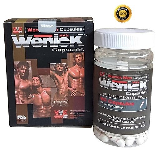 Original Wenick Man Penis Enlargement Capsules