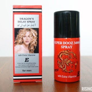 Super Dooz 34000 Delay Spray