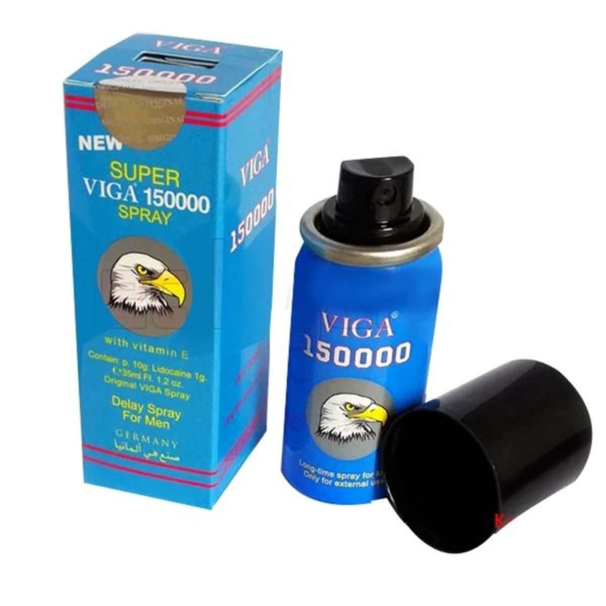 Super Viga 150000 Long Time Delay Spray - Image 2