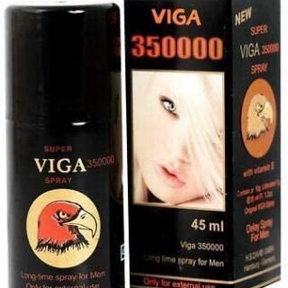 New Super Viga 350000 Delay Spray