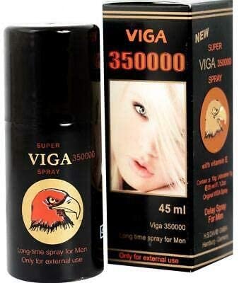 New Super Viga 350000 Delay Spray