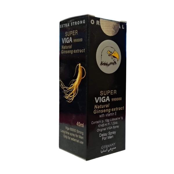 Super Viga 990000 Delay Spray with Natural Ginseng Extract - Image 2