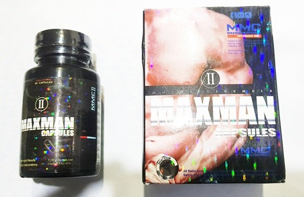 Max man 60 Capsules New Packing - Image 5