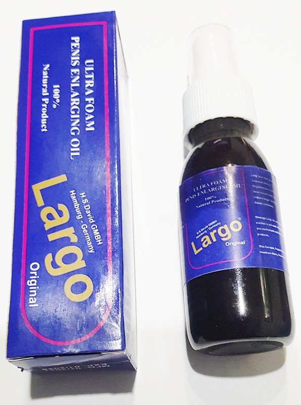 Largo Enlargement Oil for men
