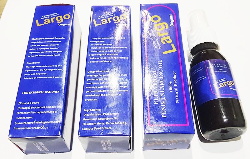 Largo Enlargement Oil for men - Image 4