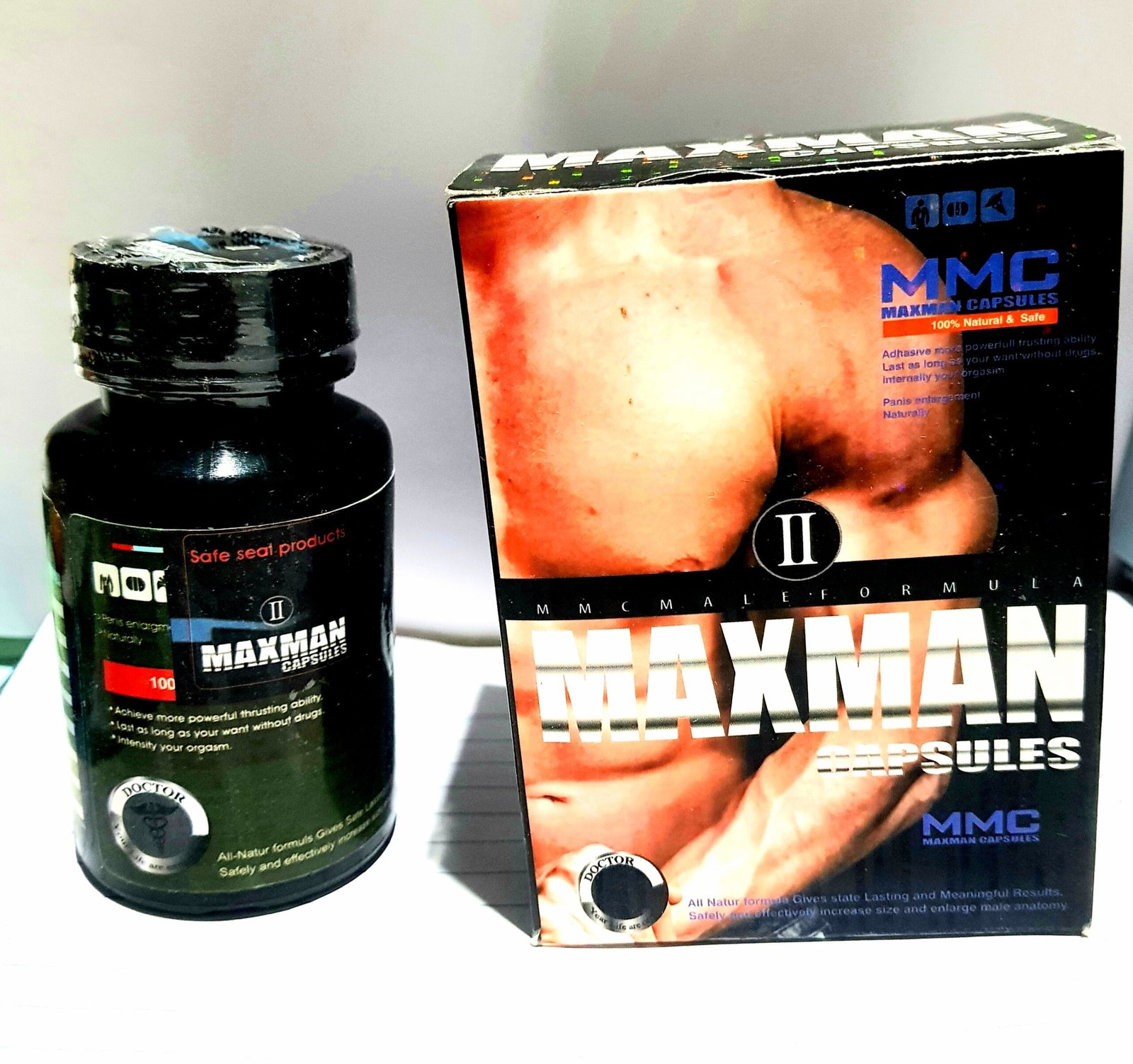 Max man 60 Capsules New Packing