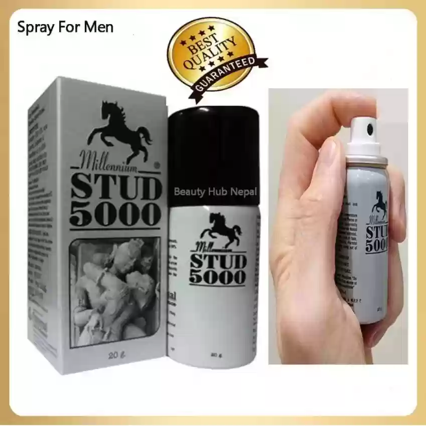 Stud 5000 Delay spray for men - Image 2