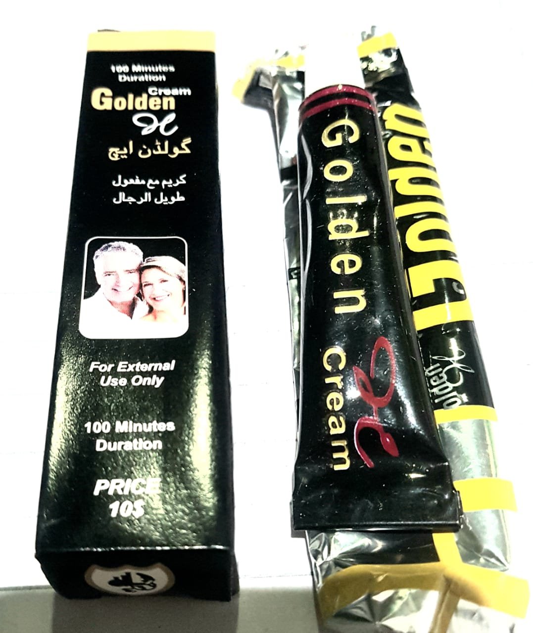 Golden H Timnig Cream for men